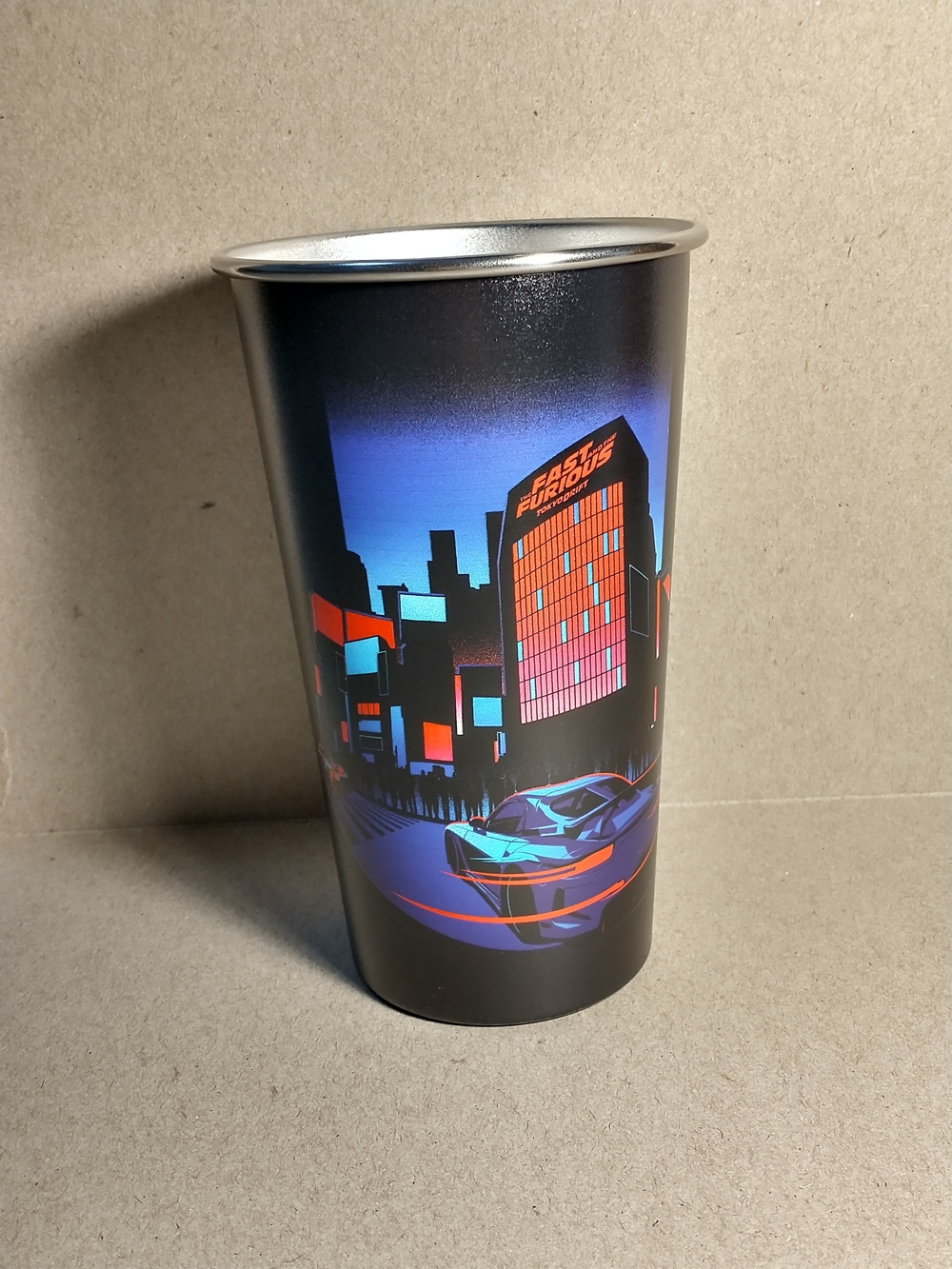 Fast & Furious 25th Anniversary Mobil 1 Collector Cup, 16 oz